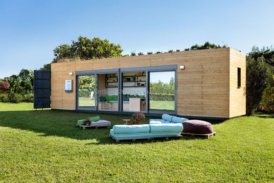 Maison galvanisée en acier pliable cadre en acier 20ft maisons extensibles maisons préfabriquées maison de luxe conteneur pour le style de design chinois