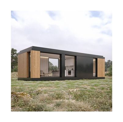 Container pliable de 20 pieds de style chinois maison pour personnalisation personnalisée et hôtel