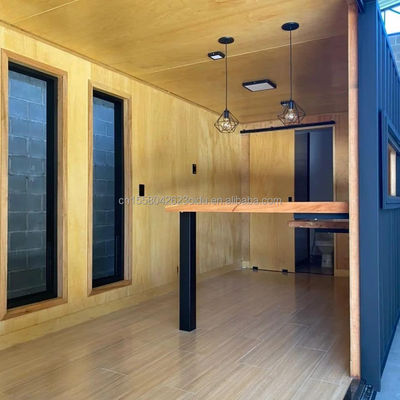Container pliable de 20 pieds de style chinois maison pour personnalisation personnalisée et hôtel