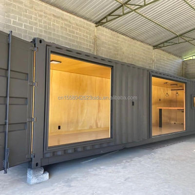 Container pliable de 20 pieds de style chinois maison pour personnalisation personnalisée et hôtel