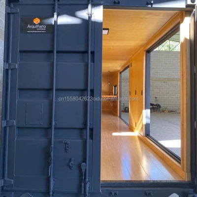 Container pliable de 20 pieds de style chinois maison pour personnalisation personnalisée et hôtel
