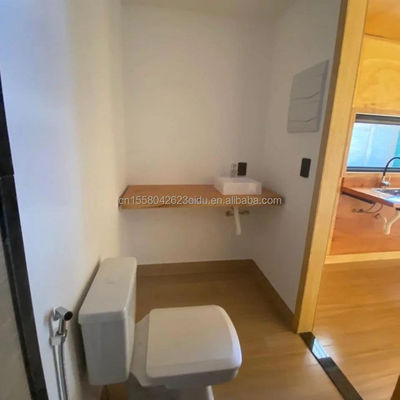 Container pliable de 20 pieds de style chinois maison pour personnalisation personnalisée et hôtel